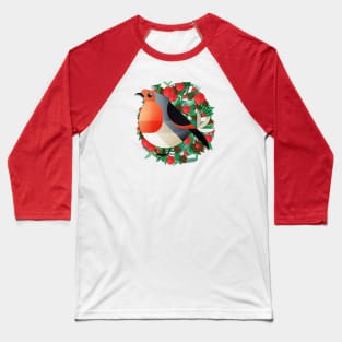 Robin Baseball T-Shirt